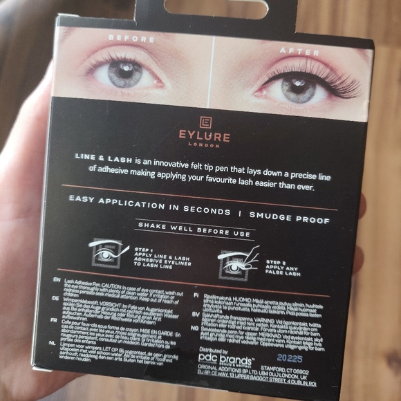 Eylure Line & Lash Eyeliner Kit - Picture 2 of 2